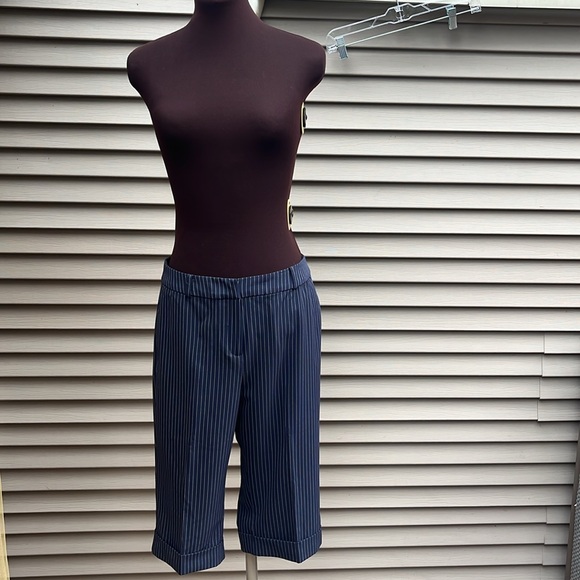 EUC striped bermuda shorts size 8 - Picture 4 of 10